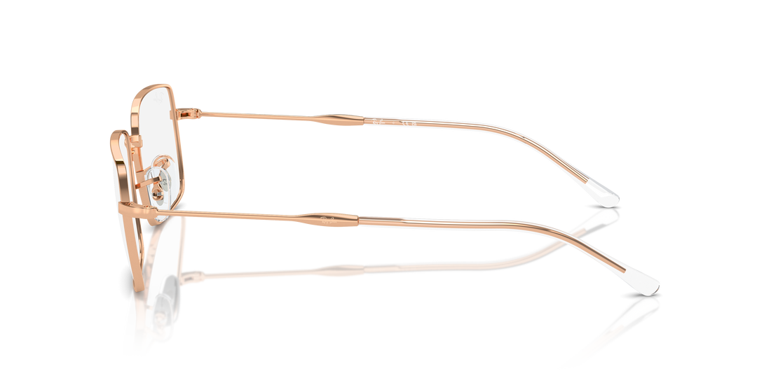 Brillen ray-ban rx6520 3094 oro unisex größe 53mm - Detailansicht