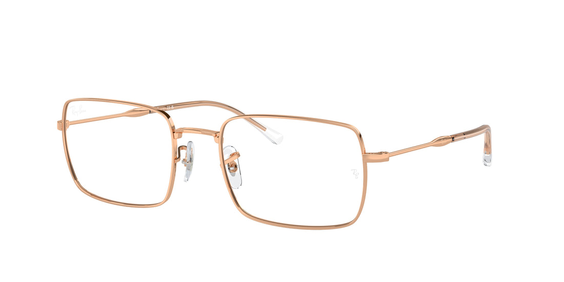 Brillen ray-ban rx6520 3094 oro unisex größe 53mm - Hauptansicht