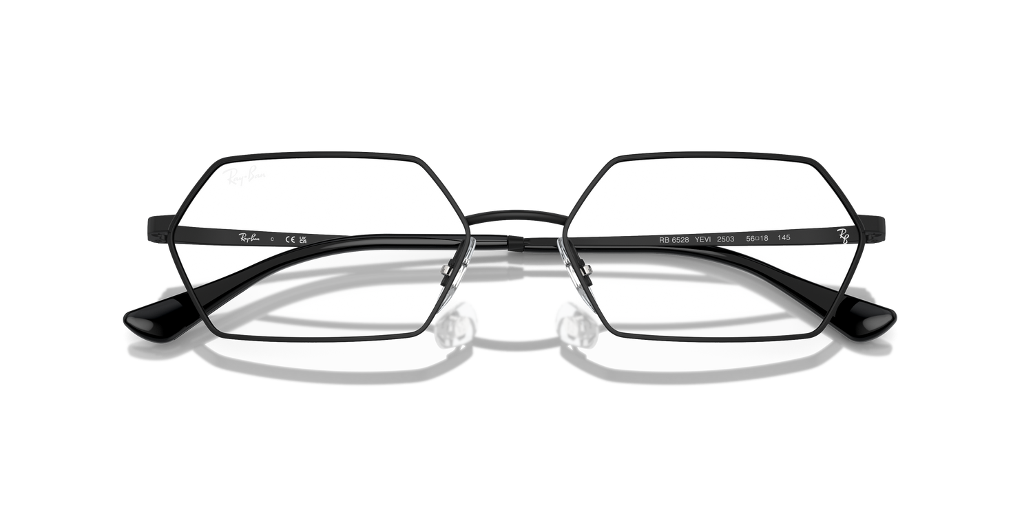RAY-BAN RX6528 YEVI 2503 56