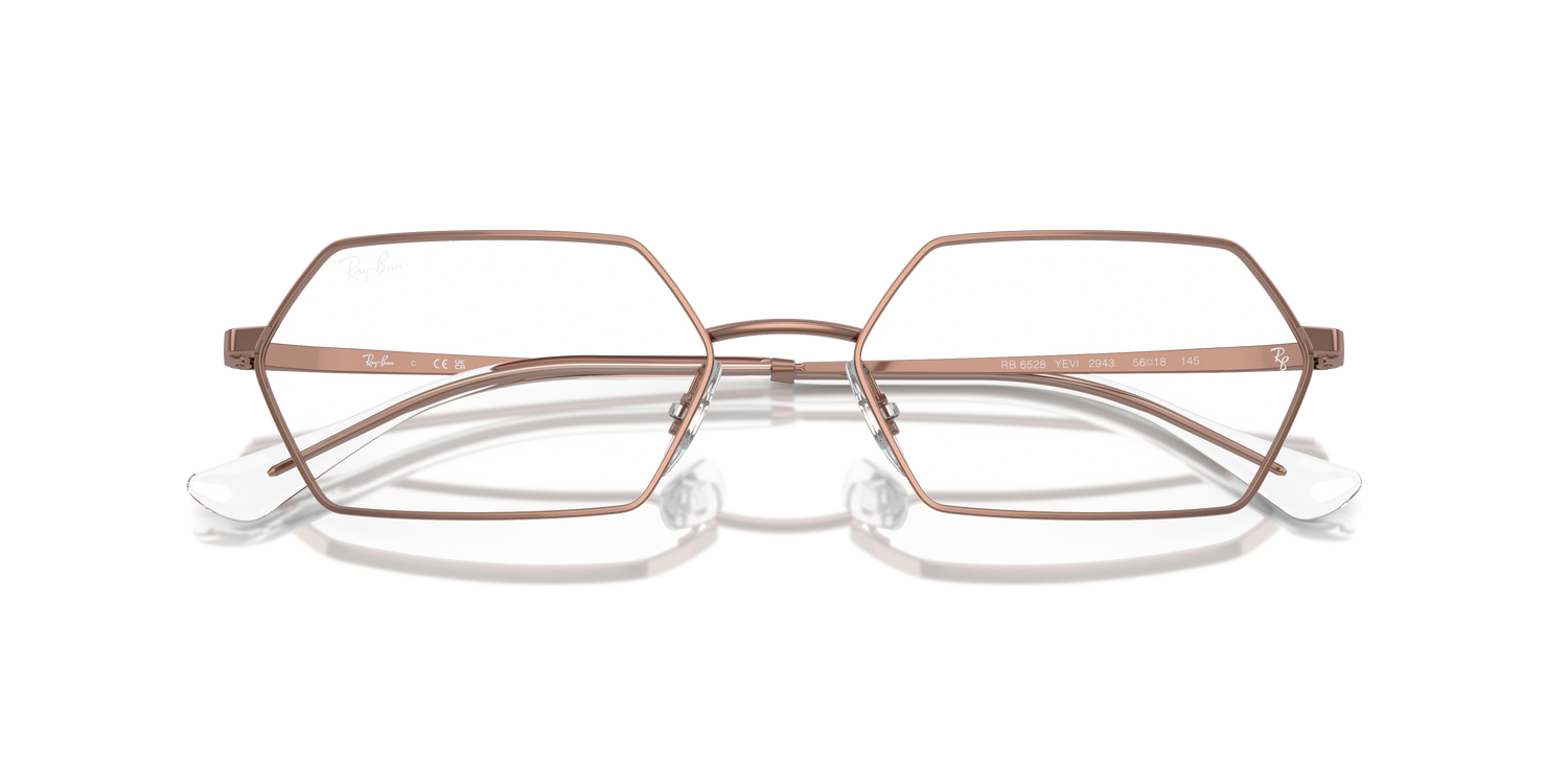 RAY-BAN RX6528 YEVI 2943 54 - 9