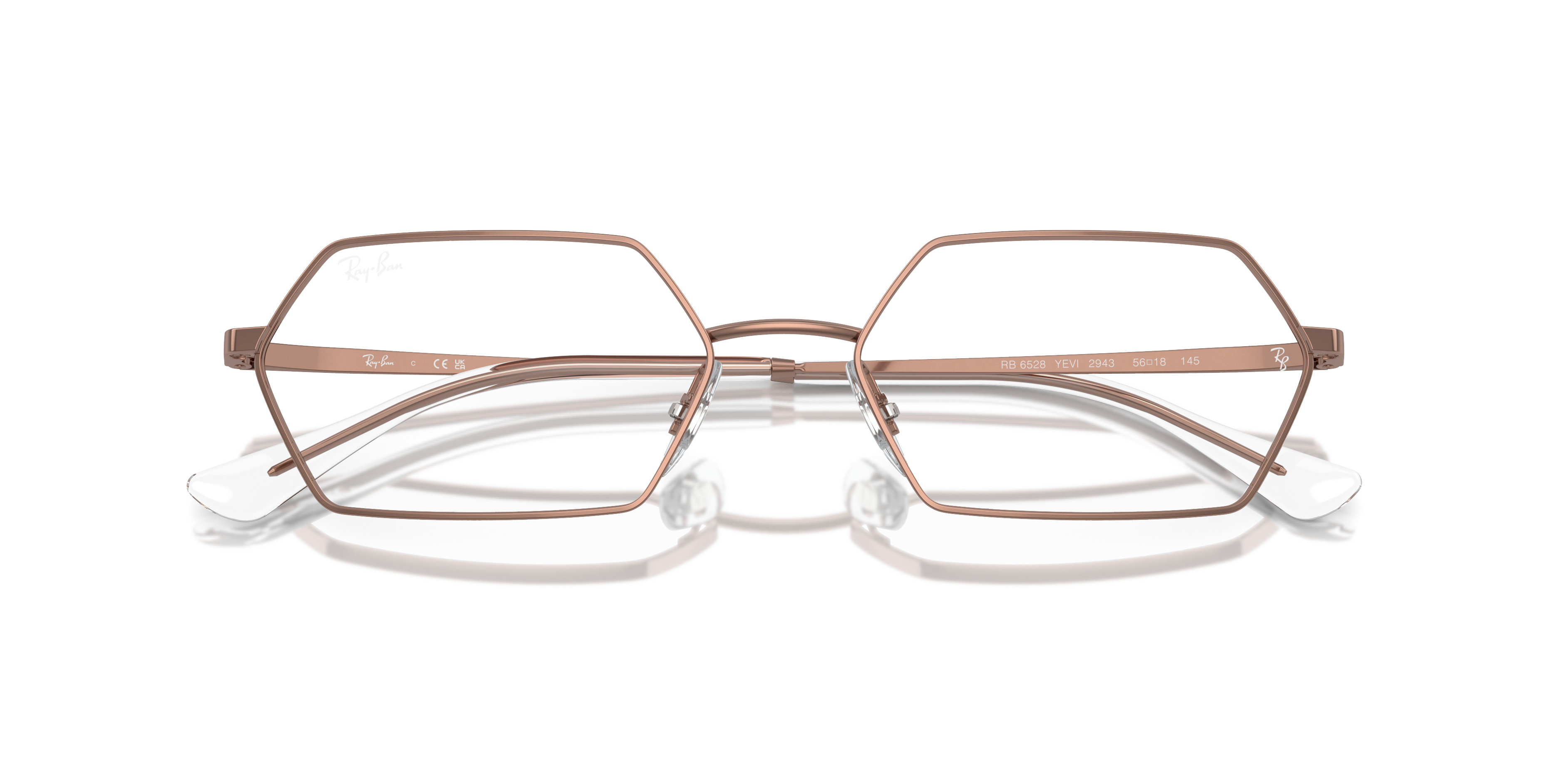 RAY-BAN RX6528 YEVI 2943 54 - 9