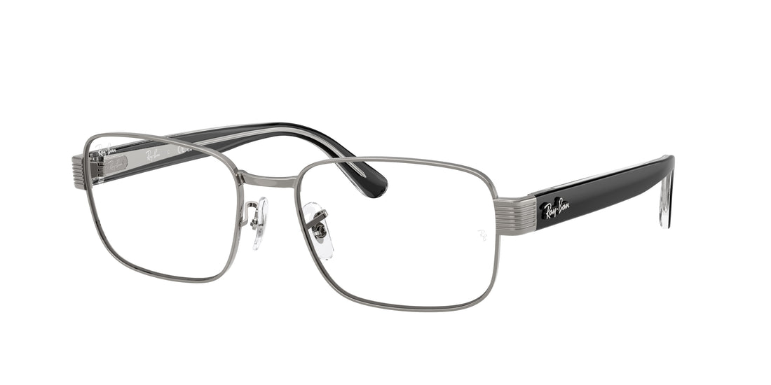 Occhiali da vista ray-ban rx6529 2502 gris pillow unisex taglia 56mm - Vista principale