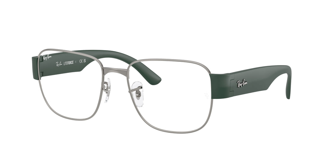 Occhiali da vista ray-ban rx6532 3190 gris square unisex taglia 55mm - Vista principale