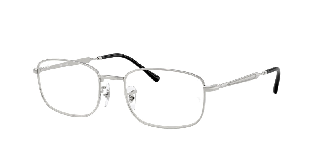 Brillen ray-ban rx6533 2501 plateado pillow unisex größe 54mm - Hauptansicht