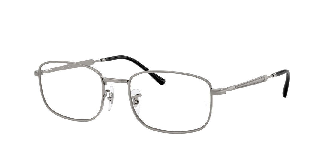 Occhiali da vista ray-ban rx6533 2502 gris pillow unisex taglia 54mm - Vista principale