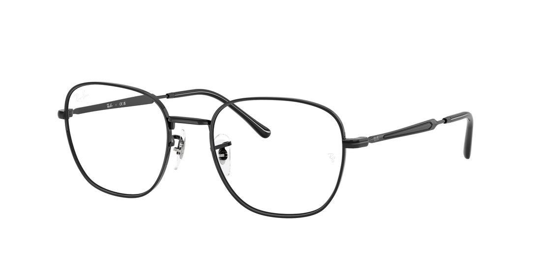 Brillen ray-ban rx6534 2509 negro square unisex größe 51mm - Hauptansicht