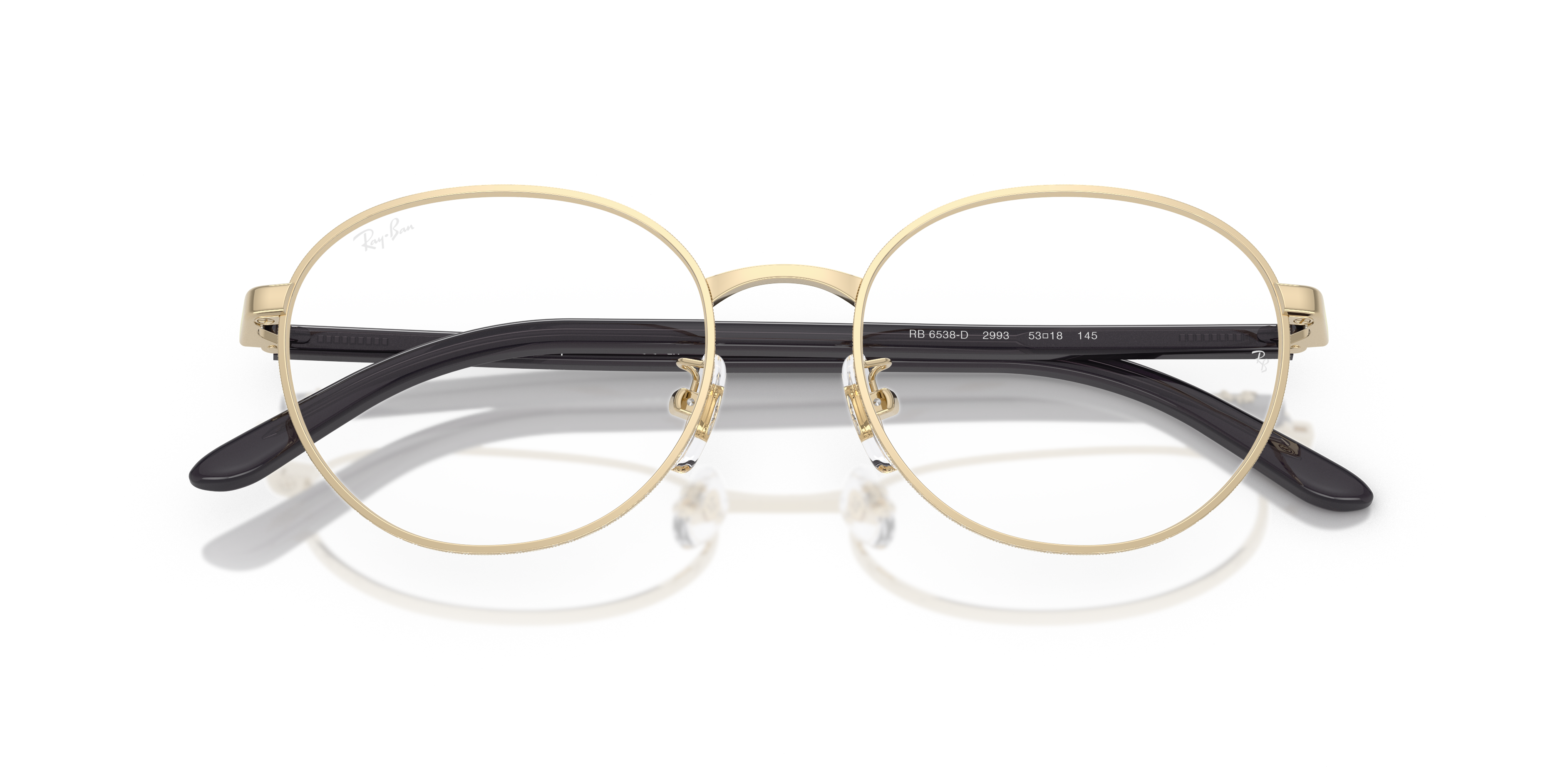 RAY-BAN RX6538D 2993 53