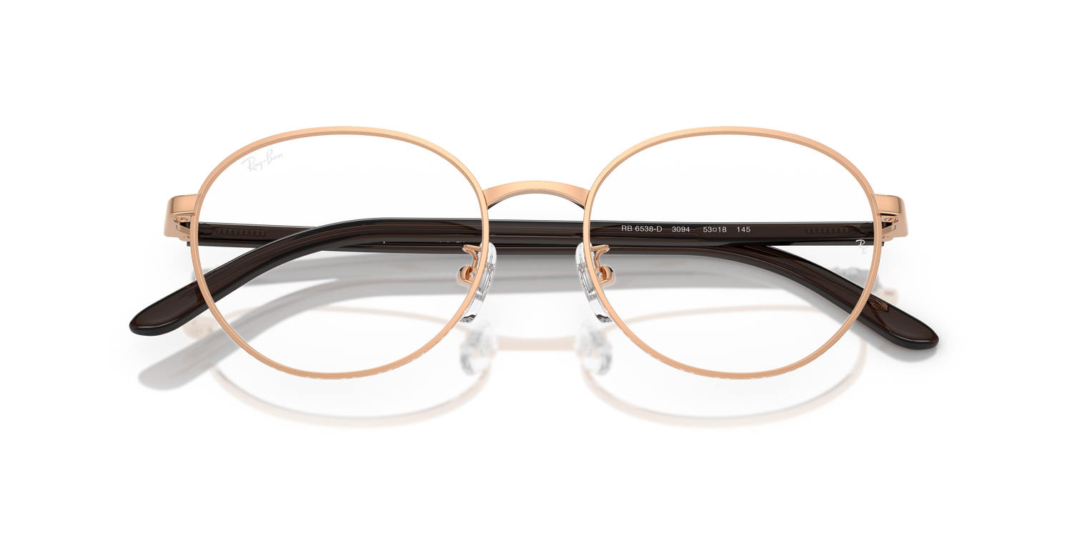 RAY-BAN RX6538D 3094 53