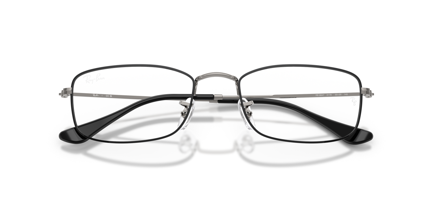 RAY-BAN RX6647 3179 55