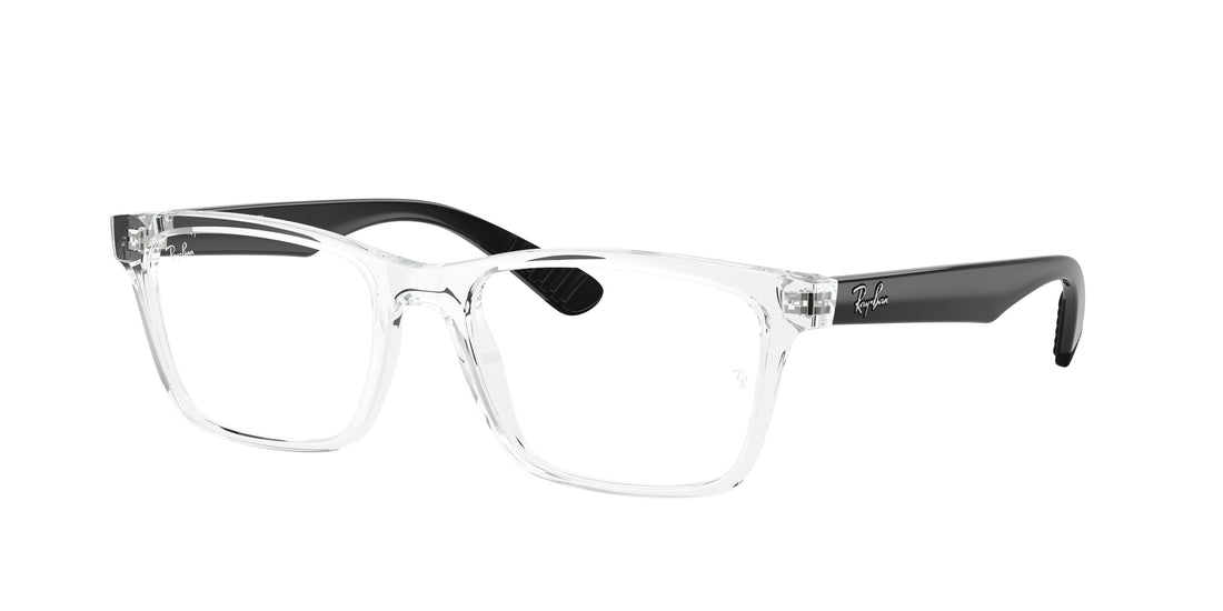 Gafas graduadas ray-ban rx7025 5943 transparente square unisex talla 55mm - Vista principal