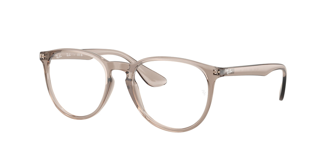 Occhiali da vista ray-ban rx7046 erika 8507 marron round femenino taglia 51mm - Vista principale