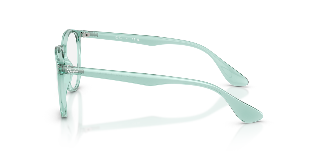 Occhiali da vista ray-ban rx7046 erika 8508 verde round femenino taglia 51mm - Vista dettagliata