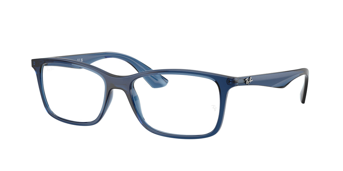 Occhiali da vista ray-ban rx7047 5752 azul square . taglia 54mm - Vista principale