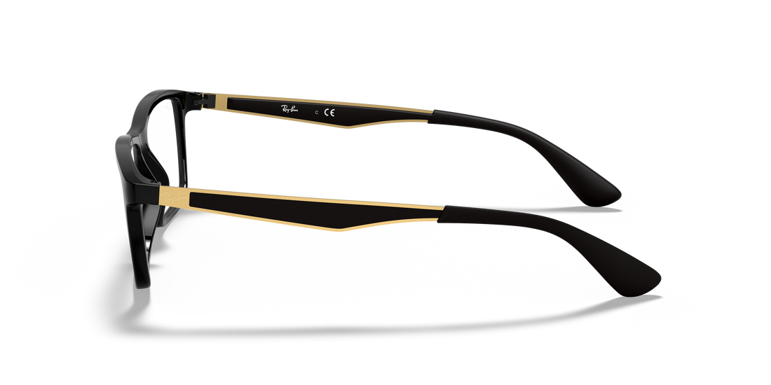 Brillen ray-ban rx7056 5644 unisex größe 53mm - Detailansicht