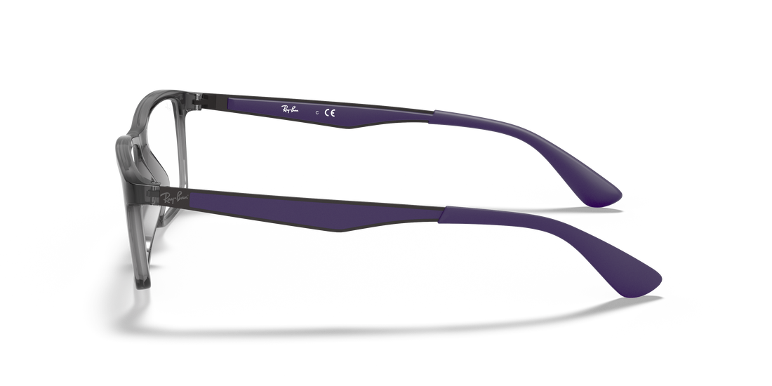 Brillen ray-ban rx7056 5814 unisex größe 55mm - Detailansicht