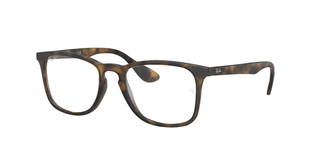 Óculos graduados ray-ban rx7074 5365 unisex tamanho 52mm - Vista principal