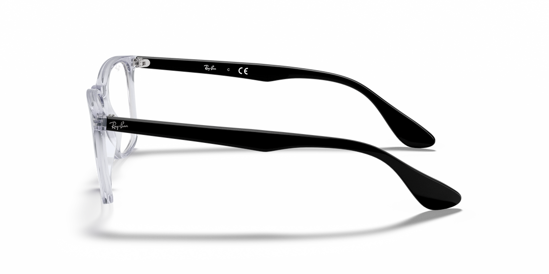 Brillen ray-ban rx7074 5943 unisex größe 52mm - Detailansicht