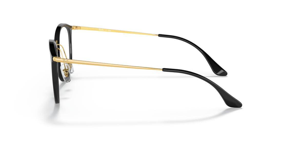 Lunettes de vue ray-ban rx7140 2000 femenina taille 51mm - Vue détaillée