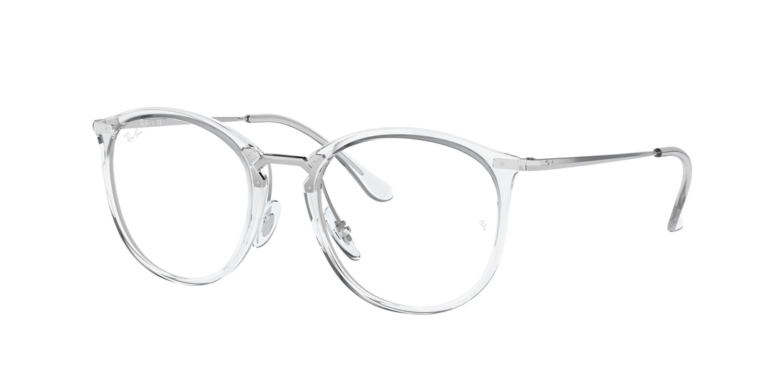 Óculos graduados ray-ban rx7140 2001 femenina tamanho 51mm - Vista principal
