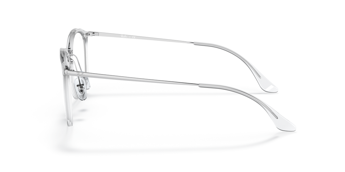 Brillen ray-ban rx7140 2001 femenina größe 49mm - Detailansicht