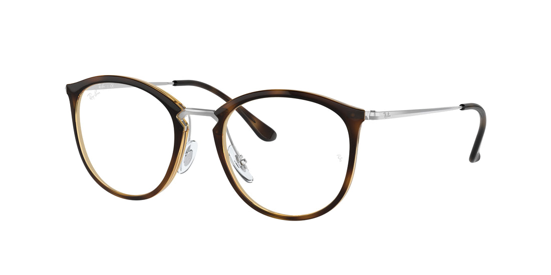 Brillen ray-ban rx7140 2012 femenina größe 51mm - Hauptansicht