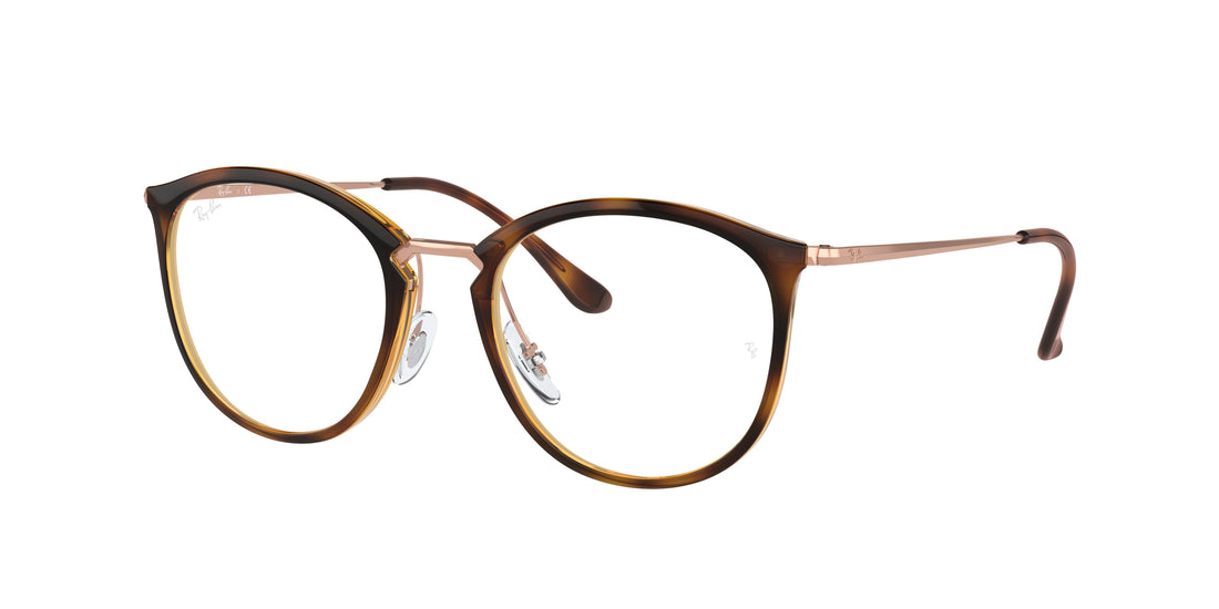 Brillen ray-ban rx7140 5687 femenina größe 51mm - Hauptansicht