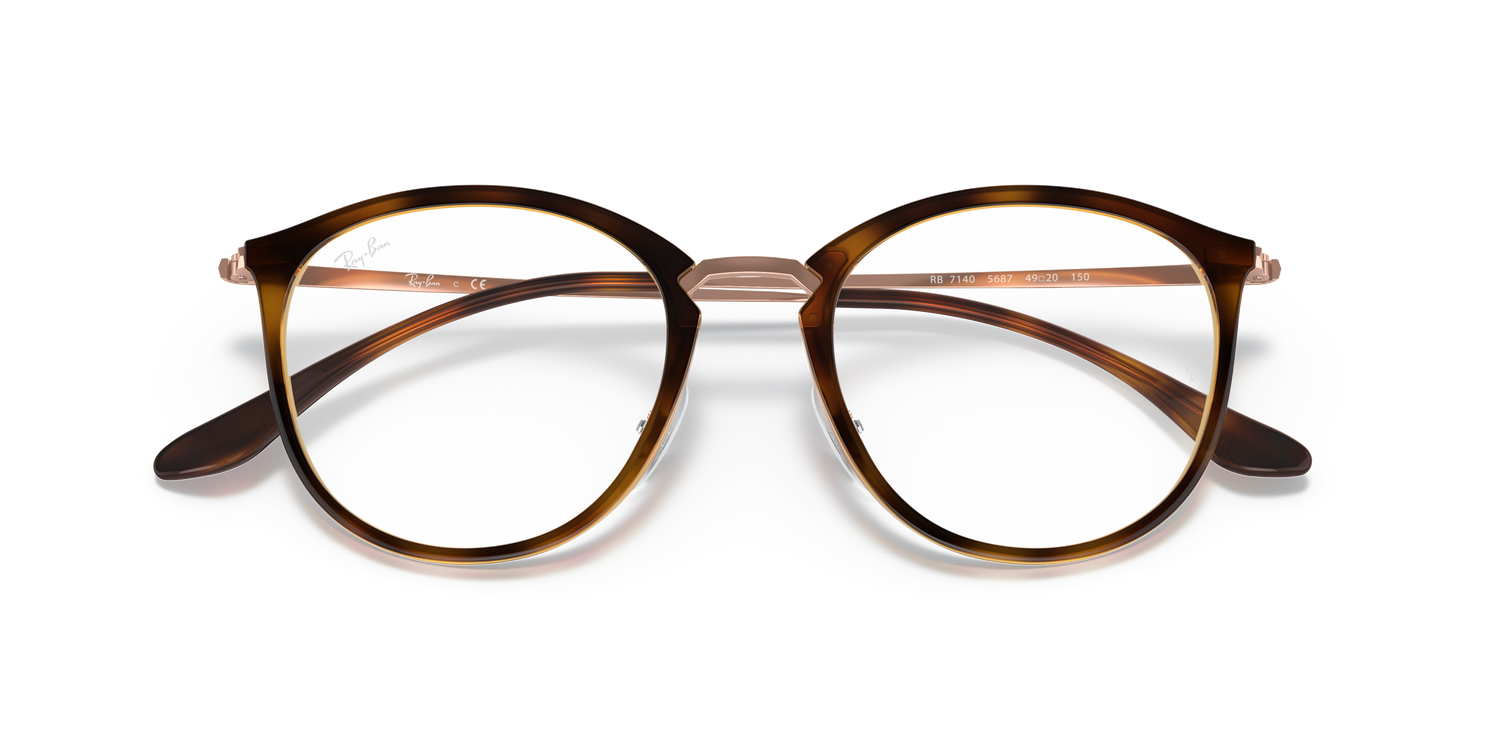 RAY-BAN RX7140 5687 49