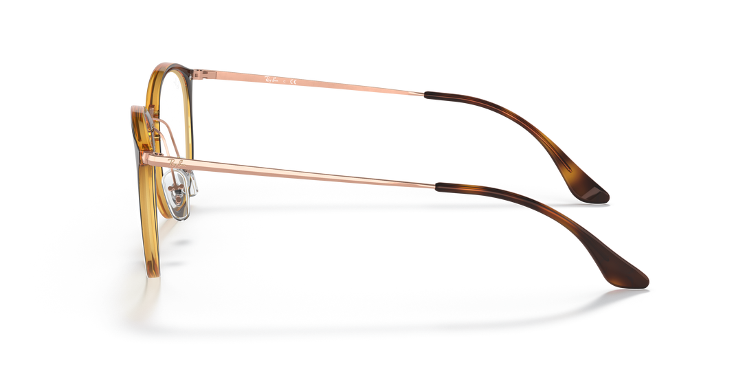 Brillen ray-ban rx7140 5687 femenina größe 51mm - Detailansicht