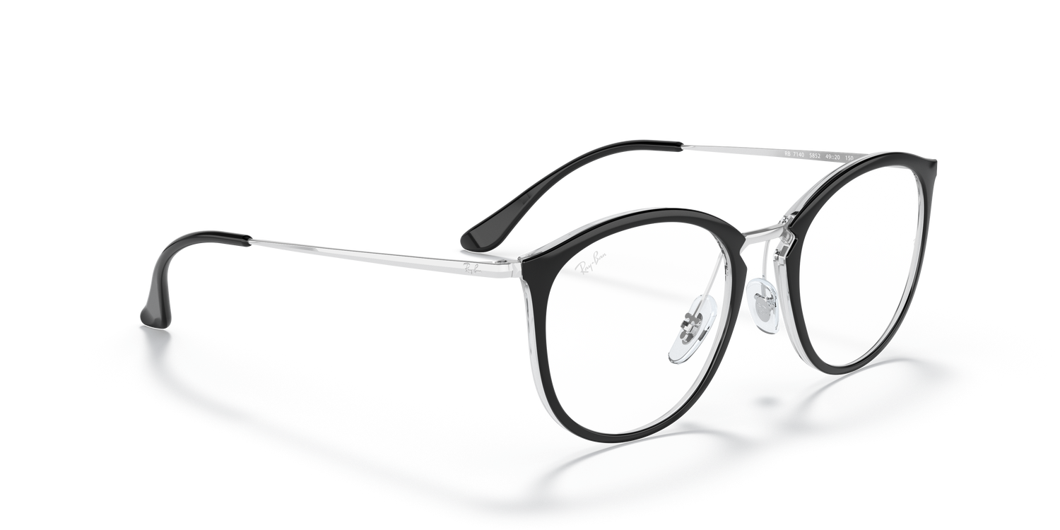 RAY-BAN RX7140 5852 49