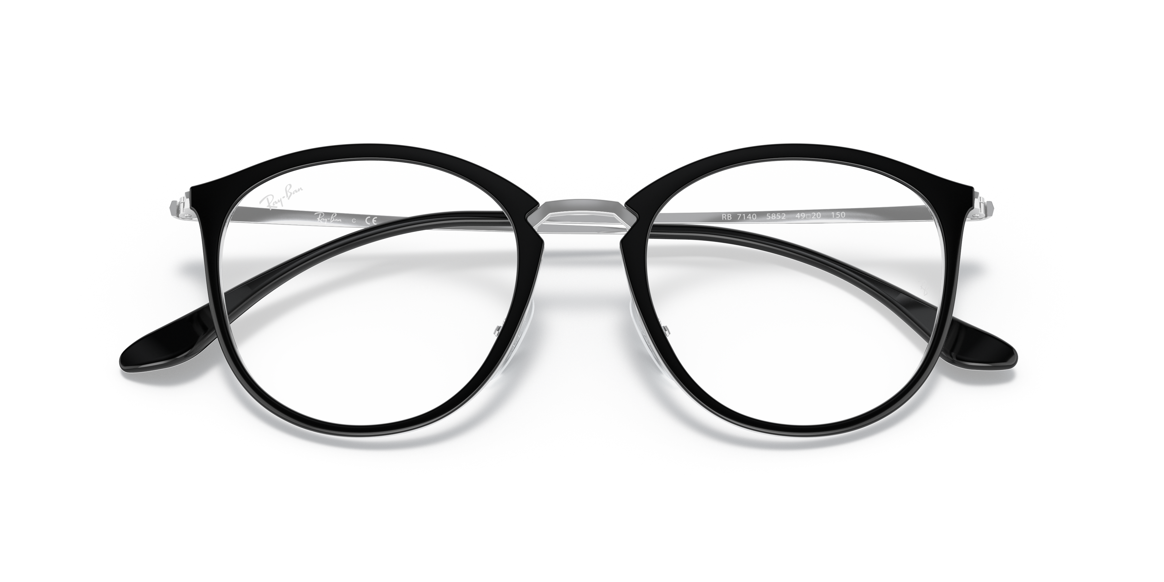 RAY-BAN RX7140 5852 49