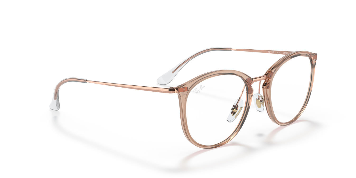 RAY-BAN RX7140 8124 49