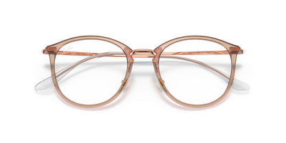 RAY-BAN RX7140 8124 49