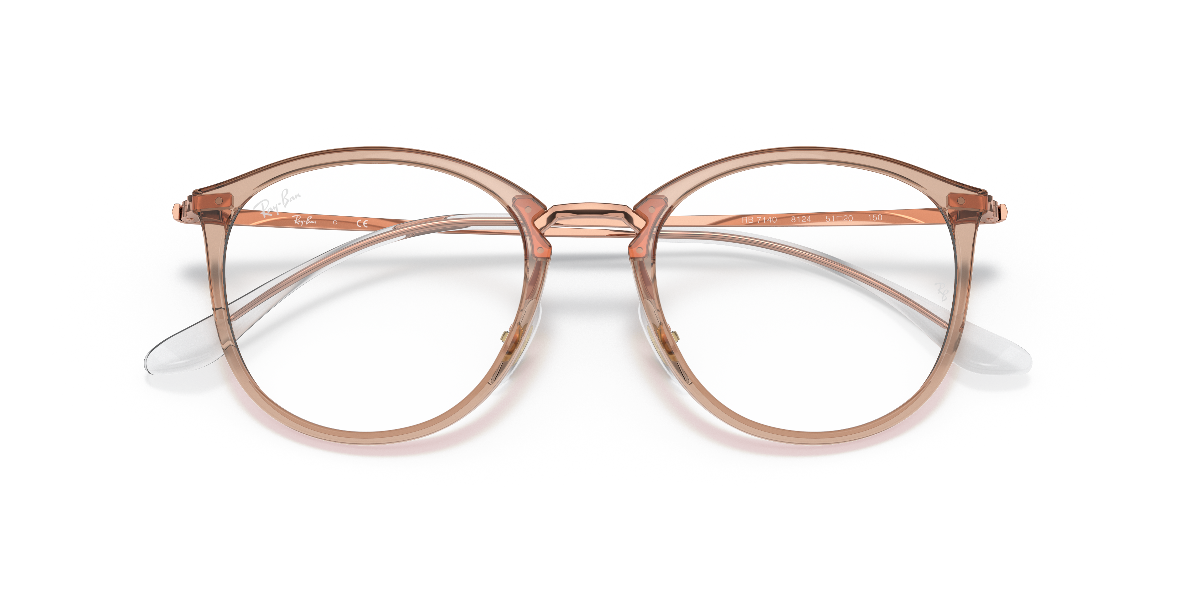 RAY-BAN RX7140 8124 51