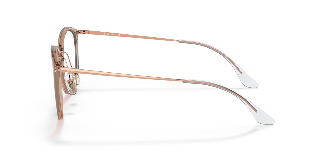 Brillen ray-ban rx7140 8124 femenina größe 49mm - Detailansicht