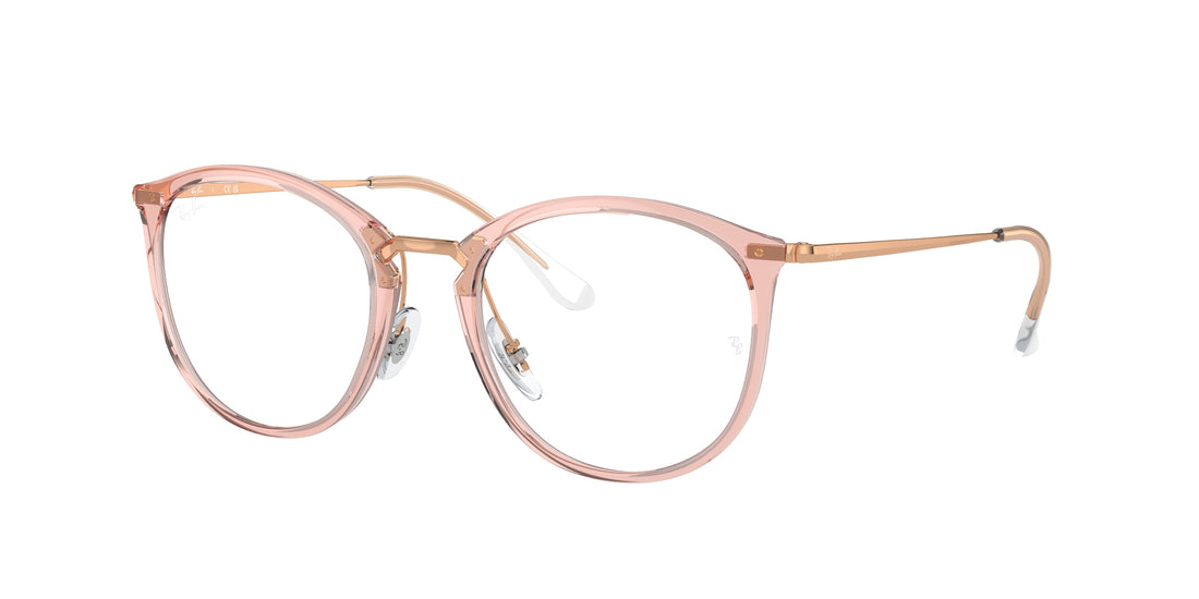 Brillen ray-ban rx7140 8335 femenina größe 51mm - Hauptansicht