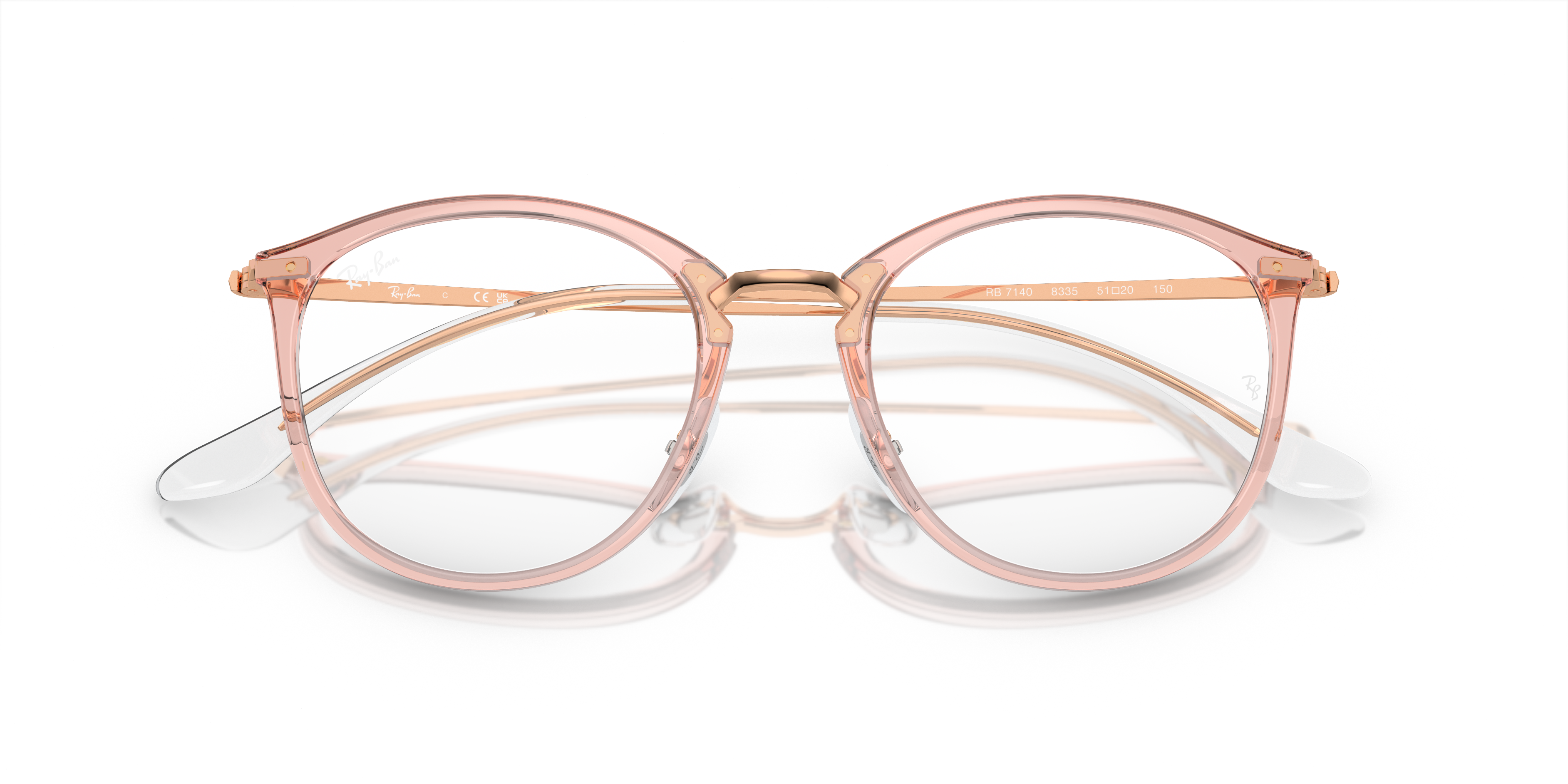 RAY-BAN RX7140 8335 51