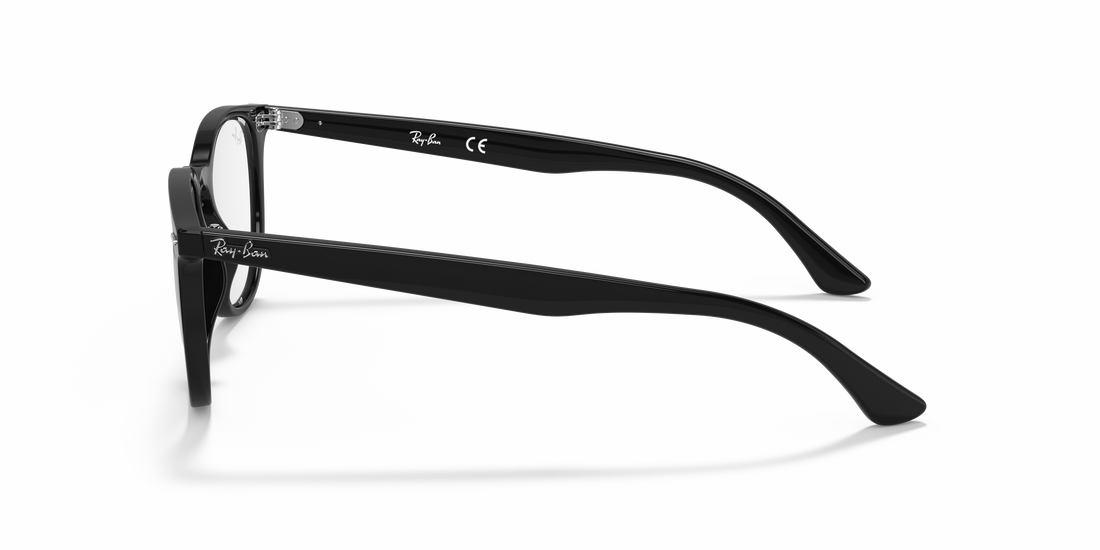 Brillen ray-ban rx7159 2000 unisex größe 50mm - Detailansicht