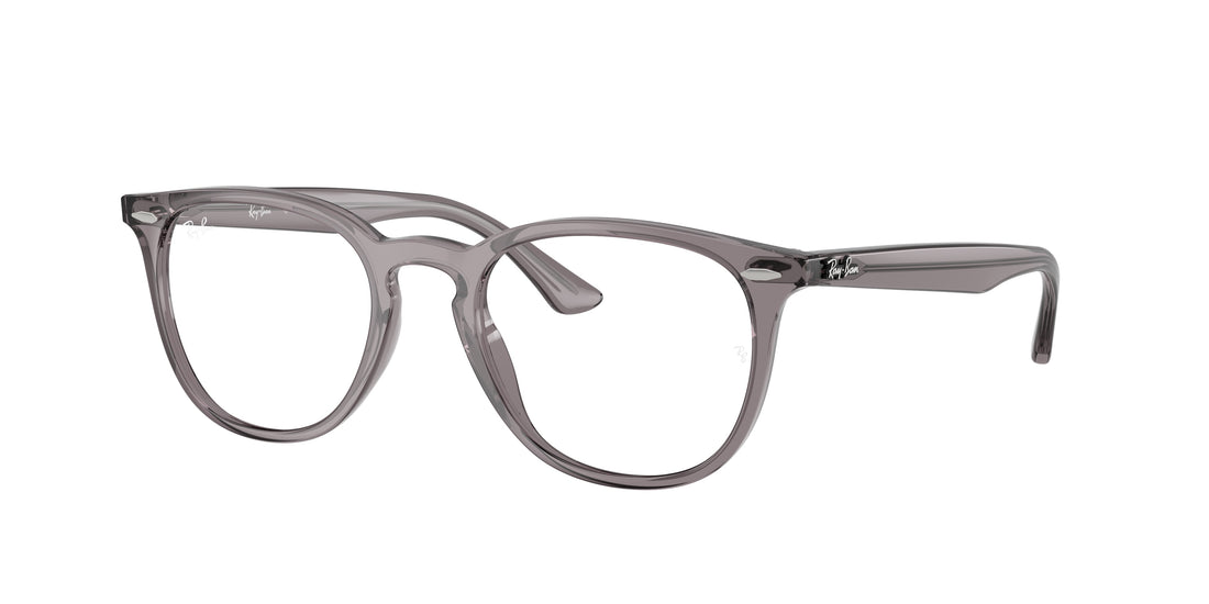 Óculos graduados ray-ban rx7159 8257 gris pantos unisex tamanho 50mm - Vista principal