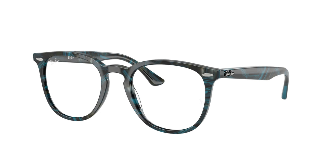Brillen ray-ban rx7159 8394 azul pantos unisex größe 50mm - Hauptansicht