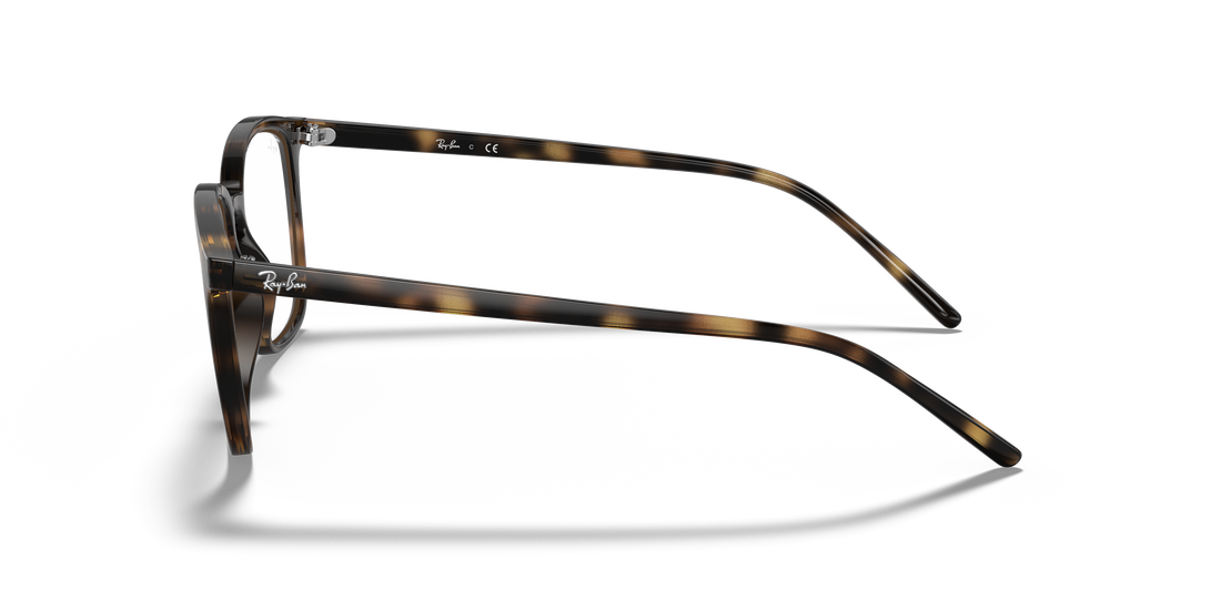 Prescription glasses ray-ban rx7185 2012 unisex size 52mm - Detailed view