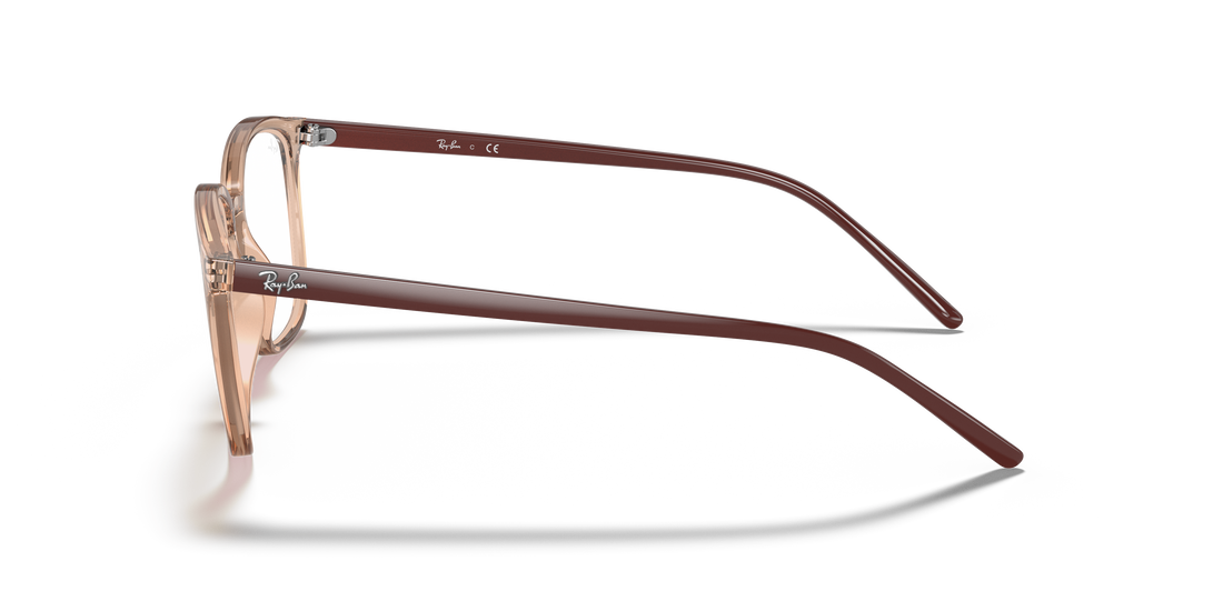 Brillen ray-ban rx7185 5940 unisex größe 52mm - Detailansicht