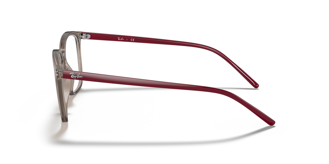 Brillen ray-ban rx7185 8083 unisex größe 50mm - Detailansicht