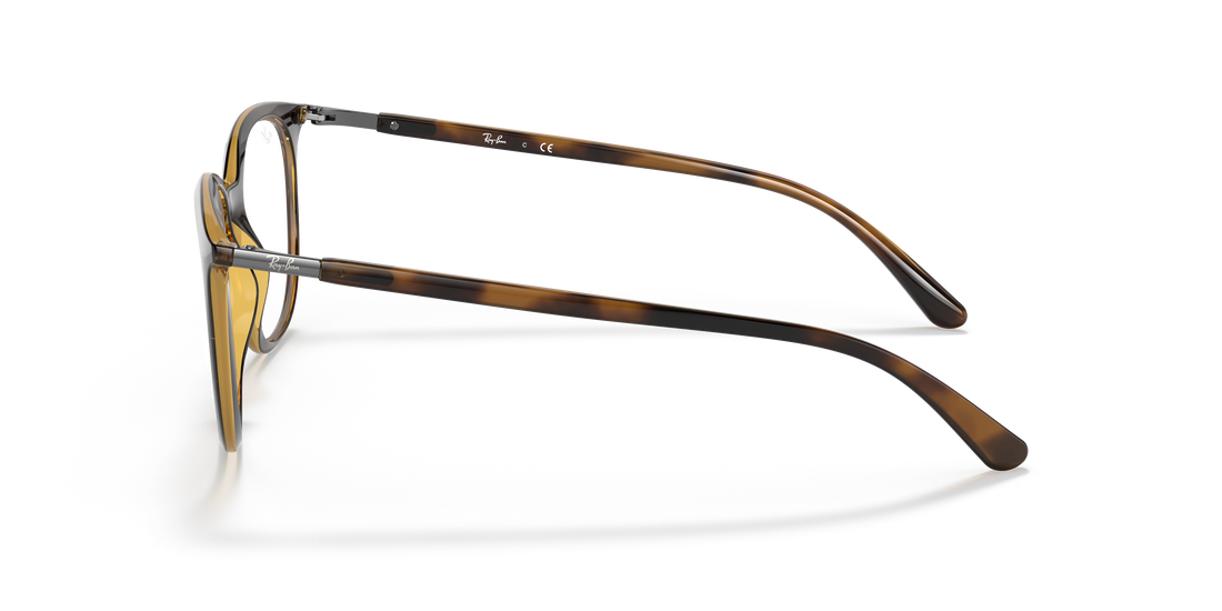 Brillen ray-ban rx7190 2012 unisex größe 53mm - Detailansicht