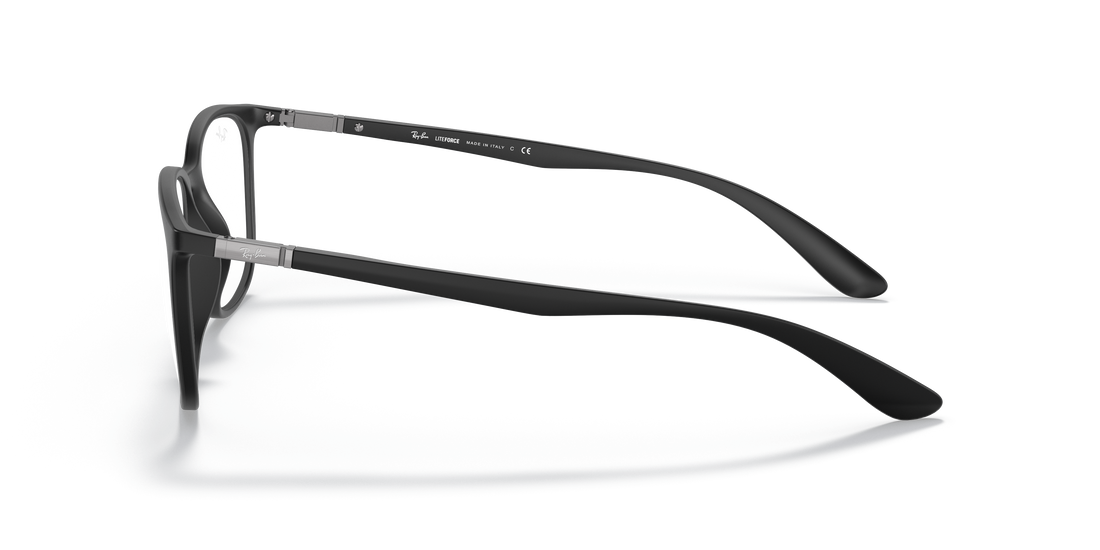 Lunettes de vue ray-ban rx7199 5204 unisex taille 54mm - Vue détaillée