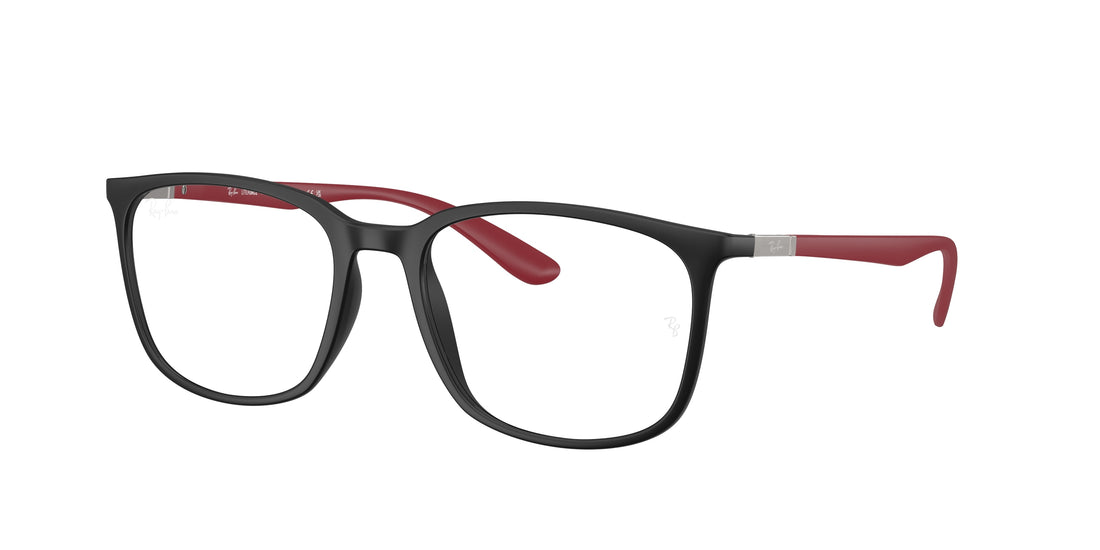 Gafas graduadas ray-ban rx7199 5915 gris square unisex talla 54mm - Vista principal