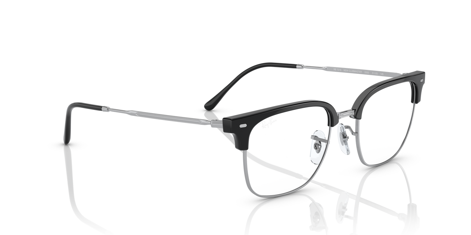 RAY-BAN RX7216 NEW CLUBMASTER 2000 53