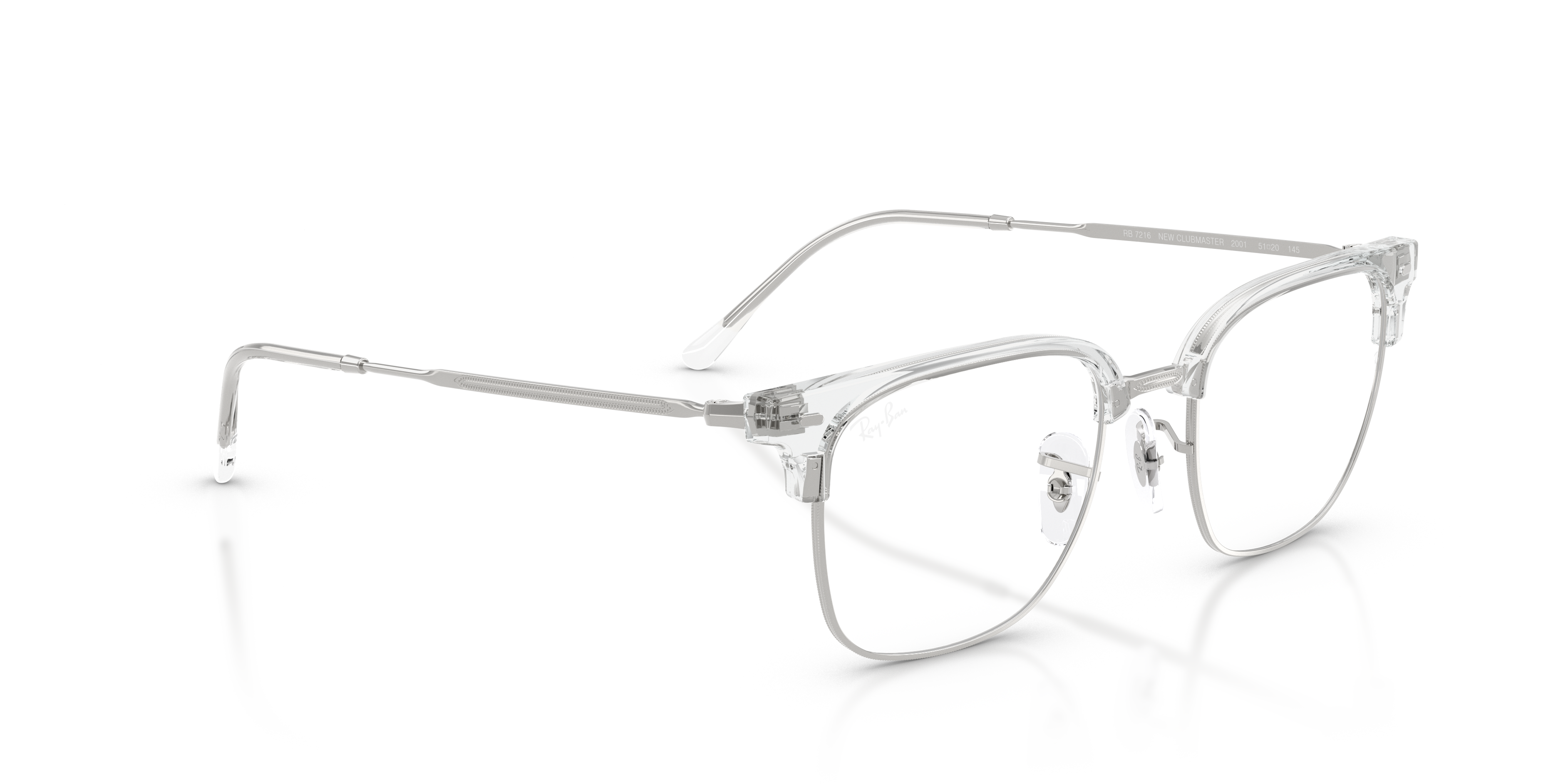 RAY-BAN RX7216 NEW CLUBMASTER 2001 53