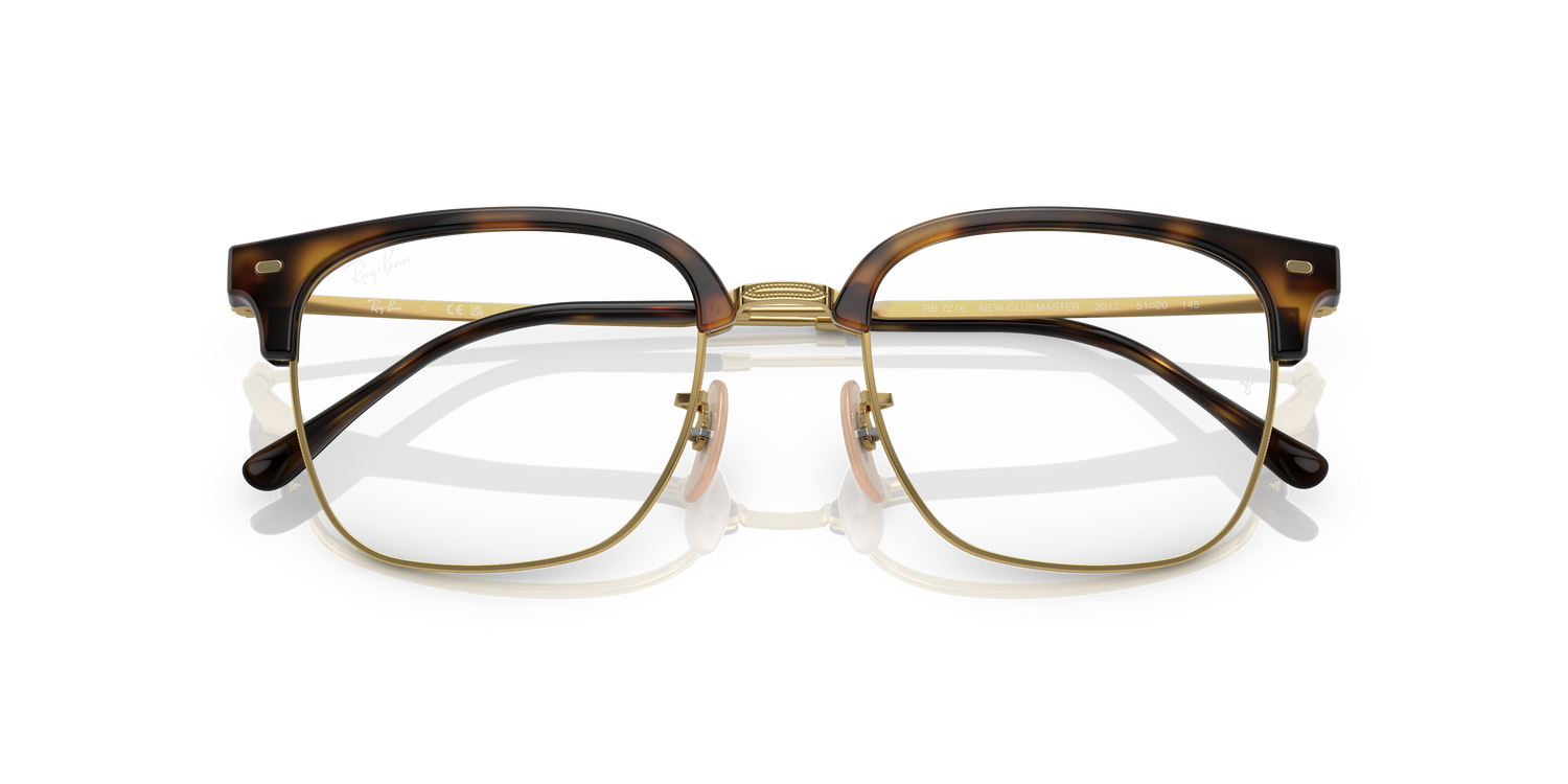 RAY-BAN RX7216 NEW CLUBMASTER 2012 51