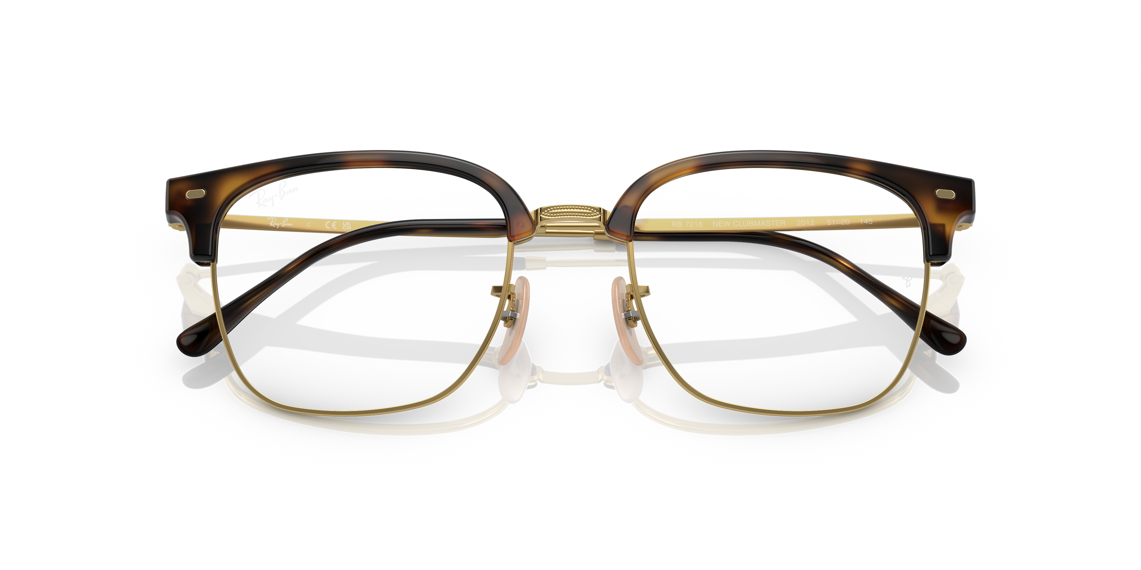RAY-BAN RX7216 NEW CLUBMASTER 2012 51