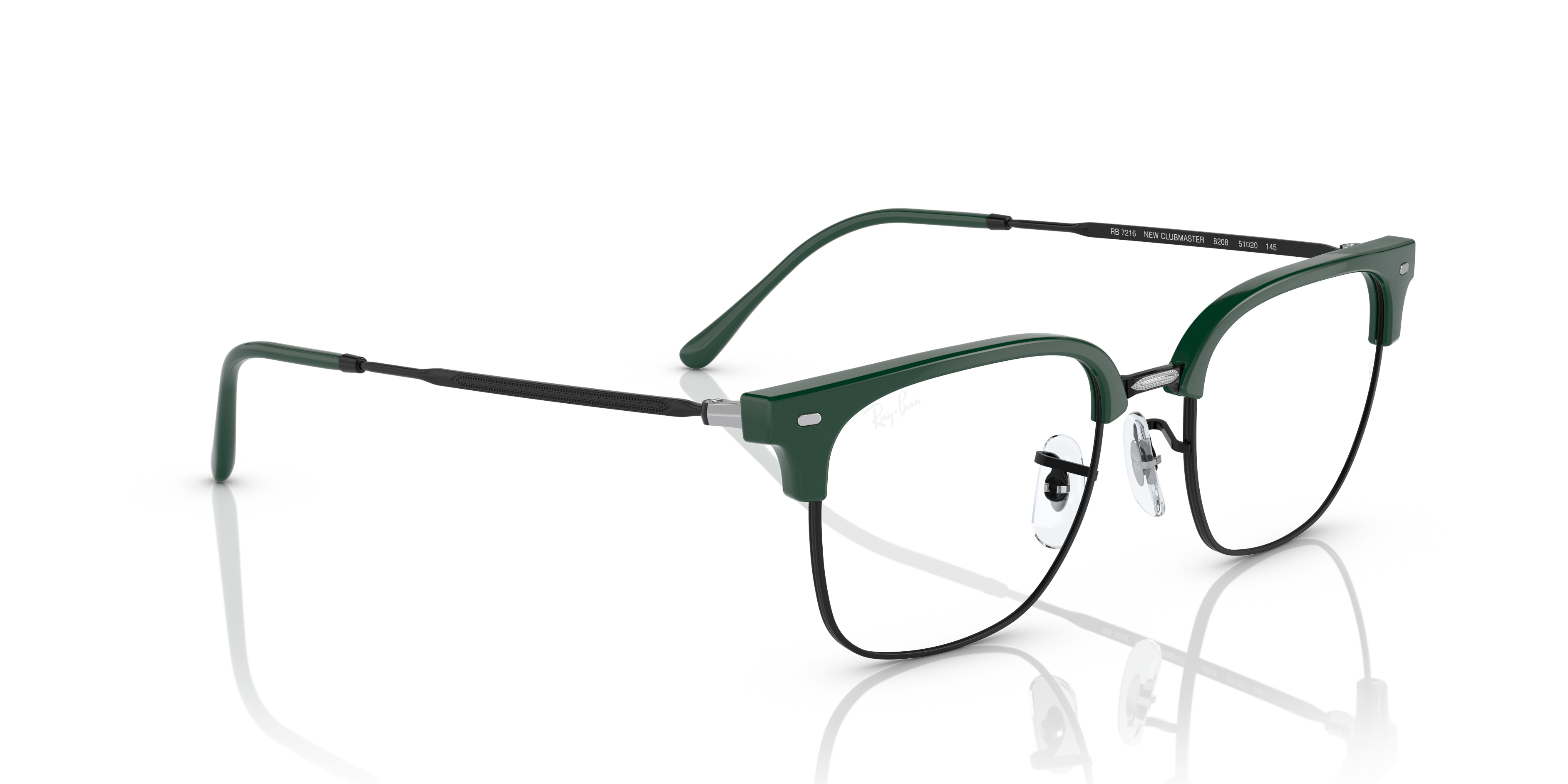 RAY-BAN RX7216 NEW CLUBMASTER 8208 49